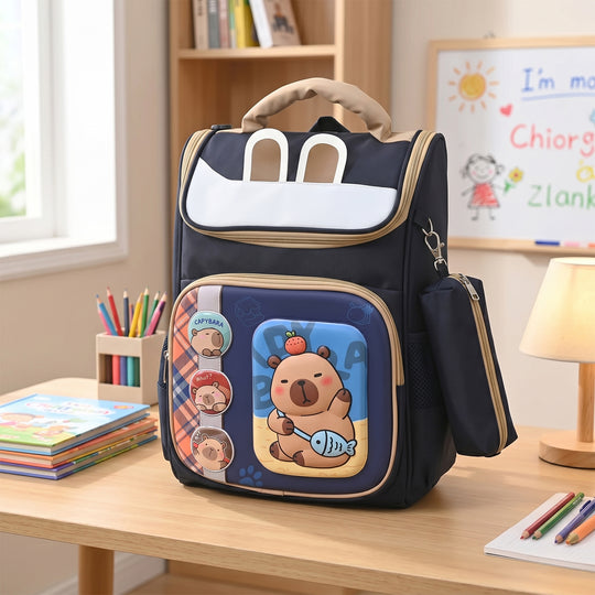 18" Character School Backpack | Grade 6-10