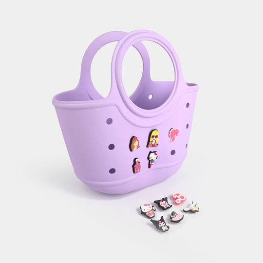 EVA Silicone Accessory Tote Bag/Travel Handbag