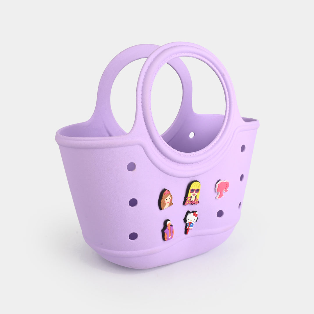 EVA Silicone Accessory Tote Bag/Travel Handbag