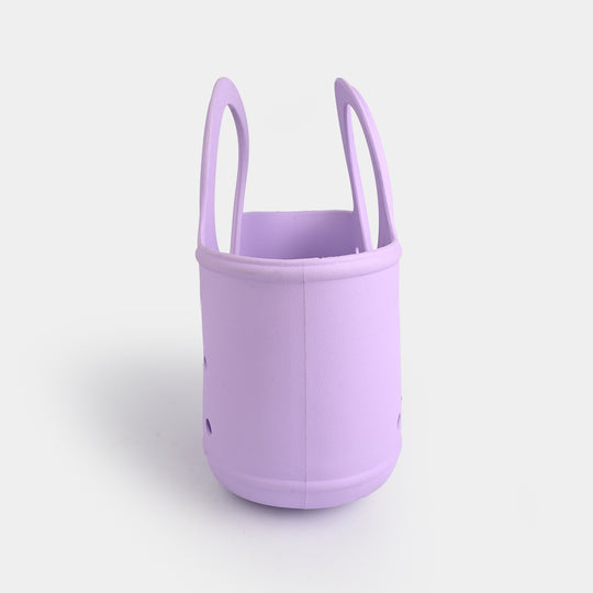 EVA Silicone Accessory Tote Bag/Travel Handbag