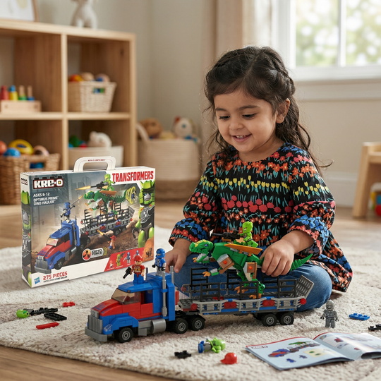 Transformers Building Block For Kids