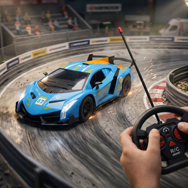 Speed Racing Radio Remote Control for Kids