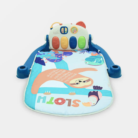 Tinnies Baby Piano Play Gym & Activity Mat Blue