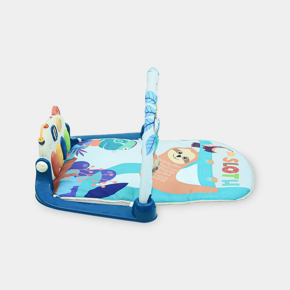 Tinnies Baby Piano Play Gym & Activity Mat Blue