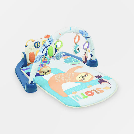 Tinnies Baby Piano Play Gym & Activity Mat Blue