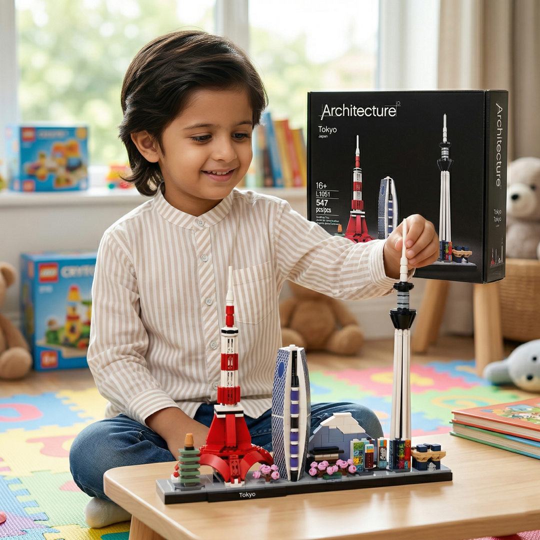 Architecture Building Block Set | 547 PCs