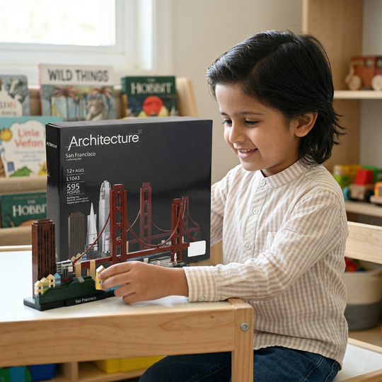 Architecture Building Block Set | 595 PCs