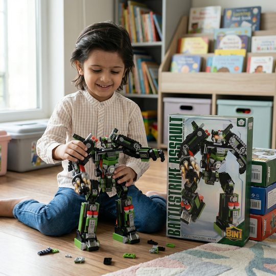8-in-1 Building Block Set for Kids