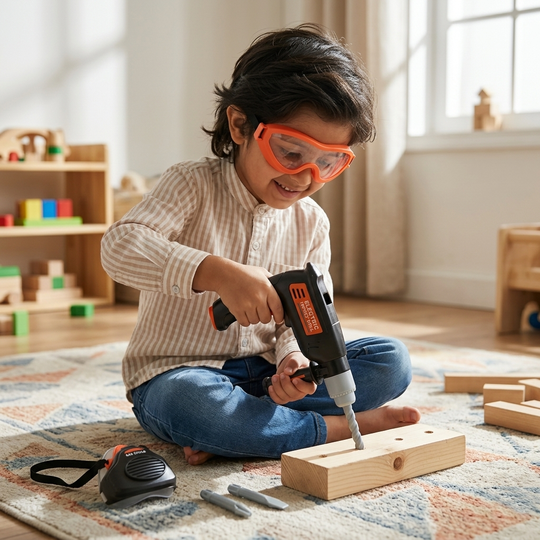 Pretend Play Tool Set