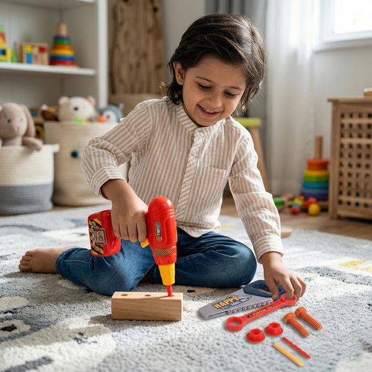 Pretend Play Tool Set