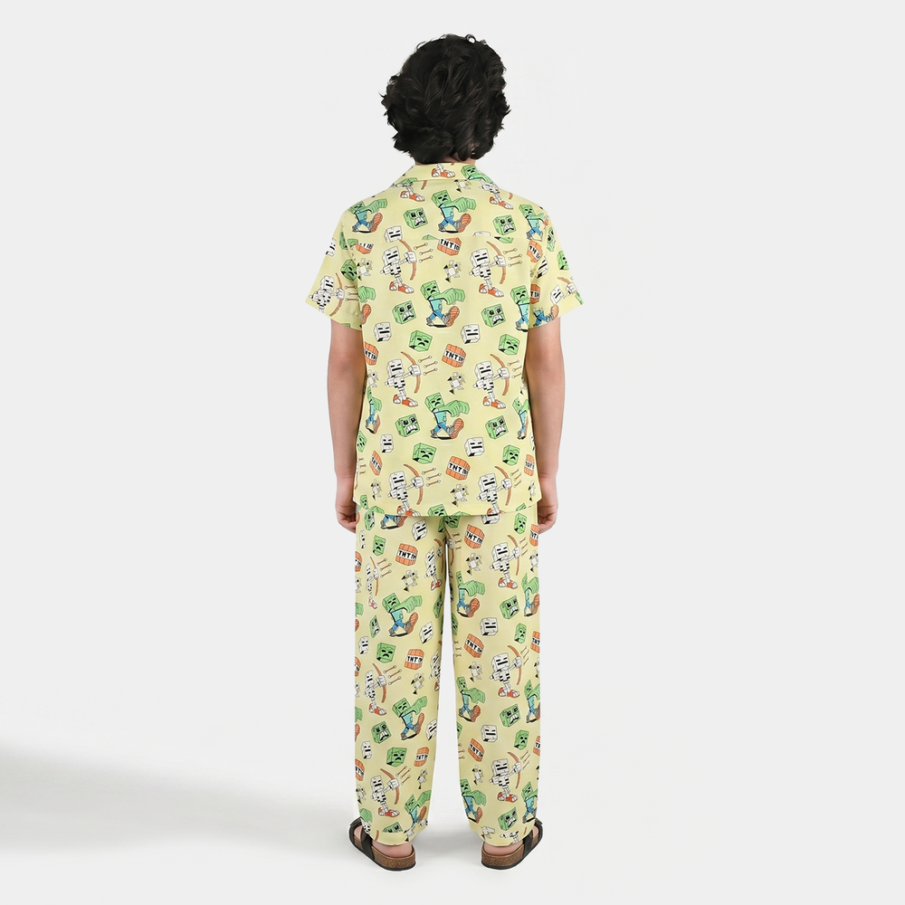Boys Viscose Nightwear (Character) - Multi