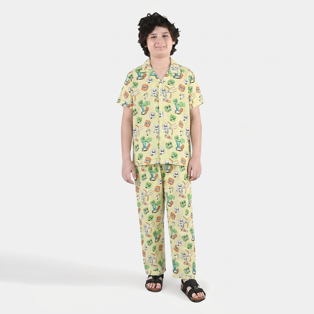 Boys Viscose Nightwear (Character) - Multi