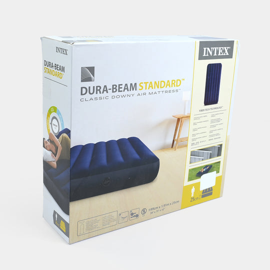 Intex Dura-Beam Bed Single High Airbed