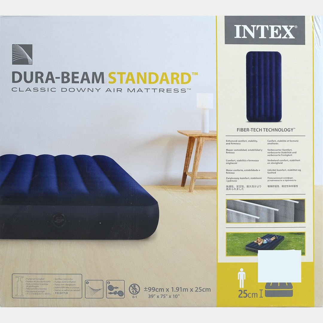 Intex Dura-Beam Bed Single High Airbed
