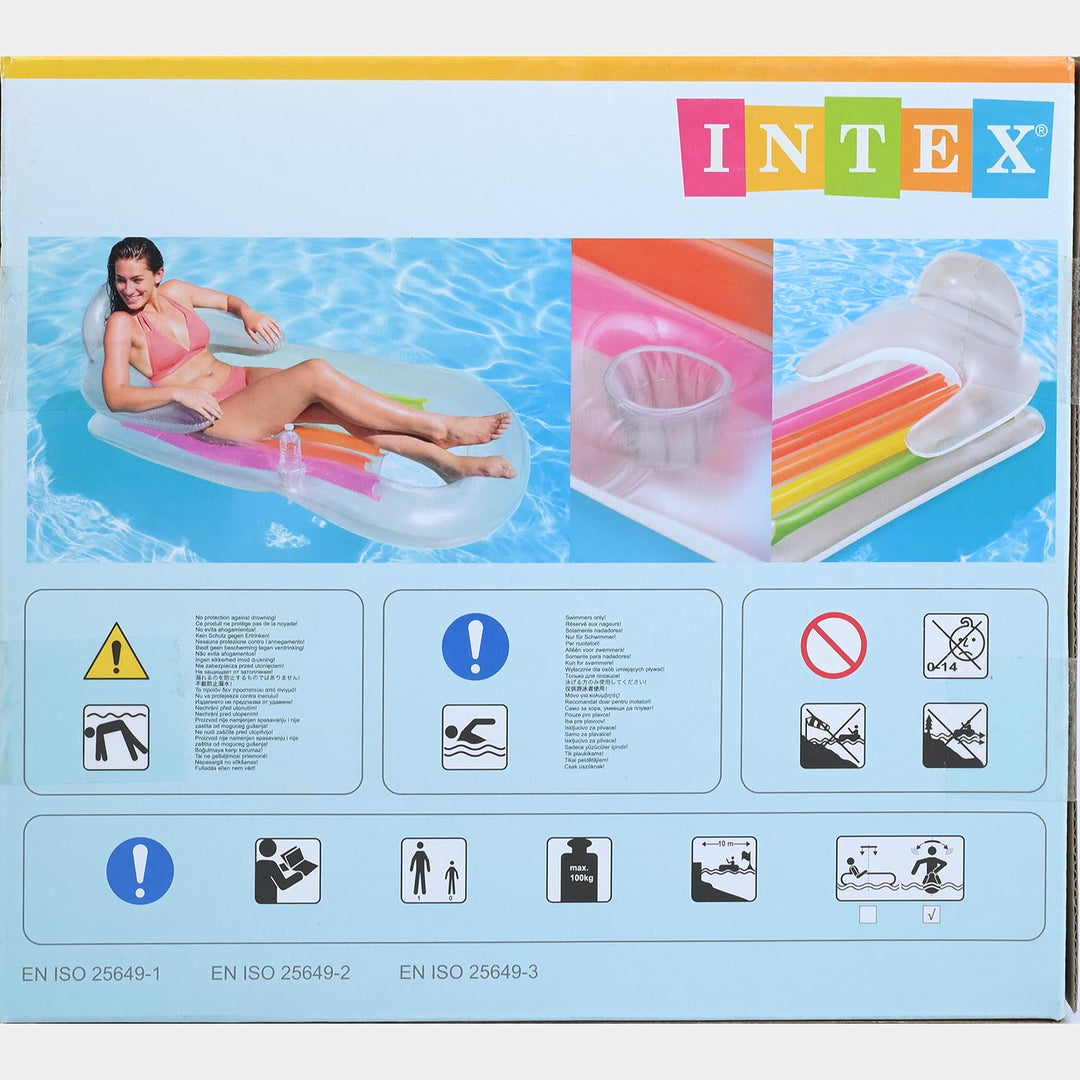 Intex King Kool Inflatable Pool Lounge