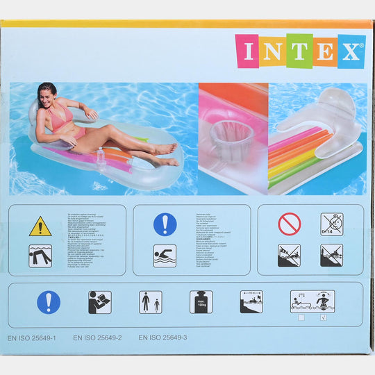 Intex King Kool Inflatable Pool Lounge
