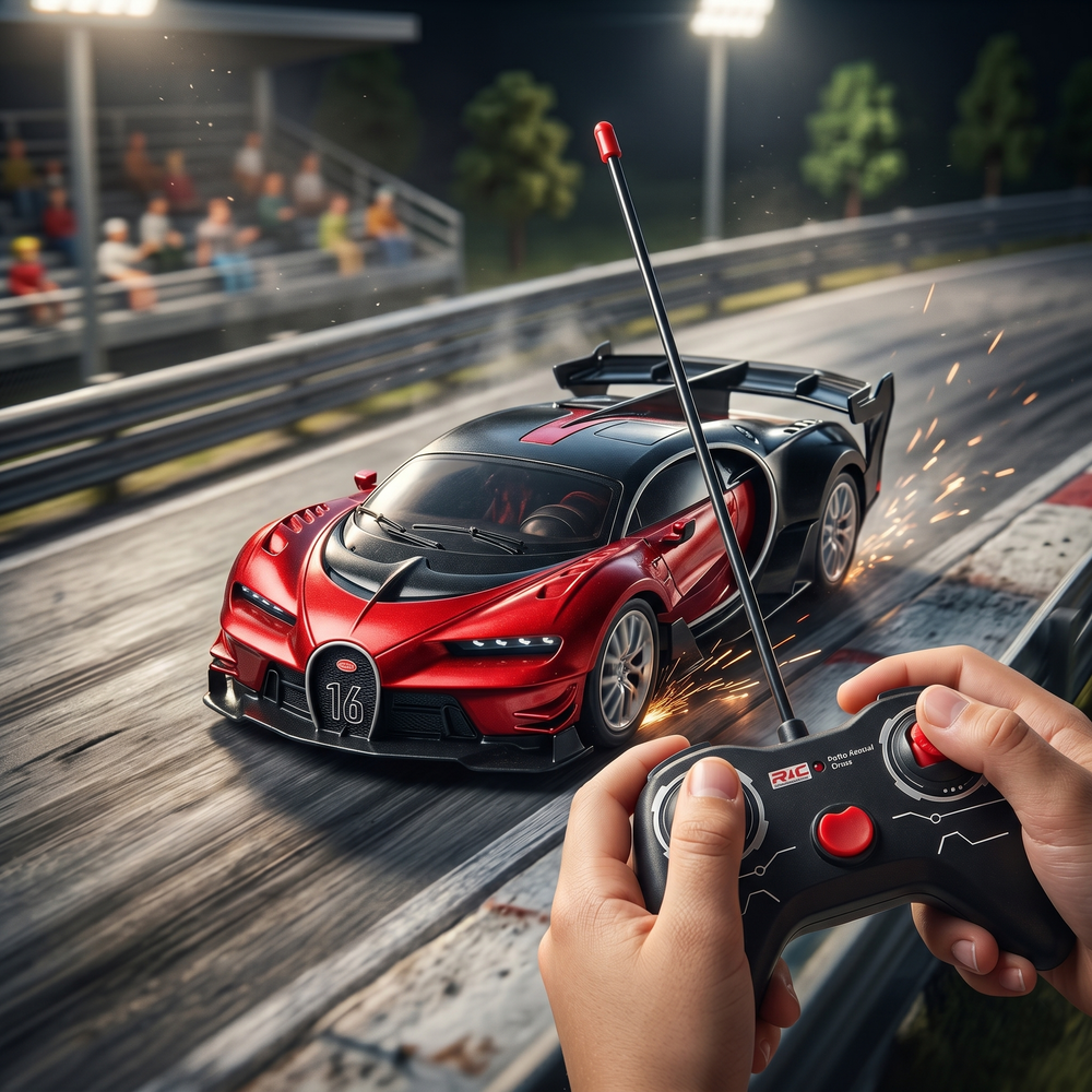 Remote Control Spray Sports Car for Kids