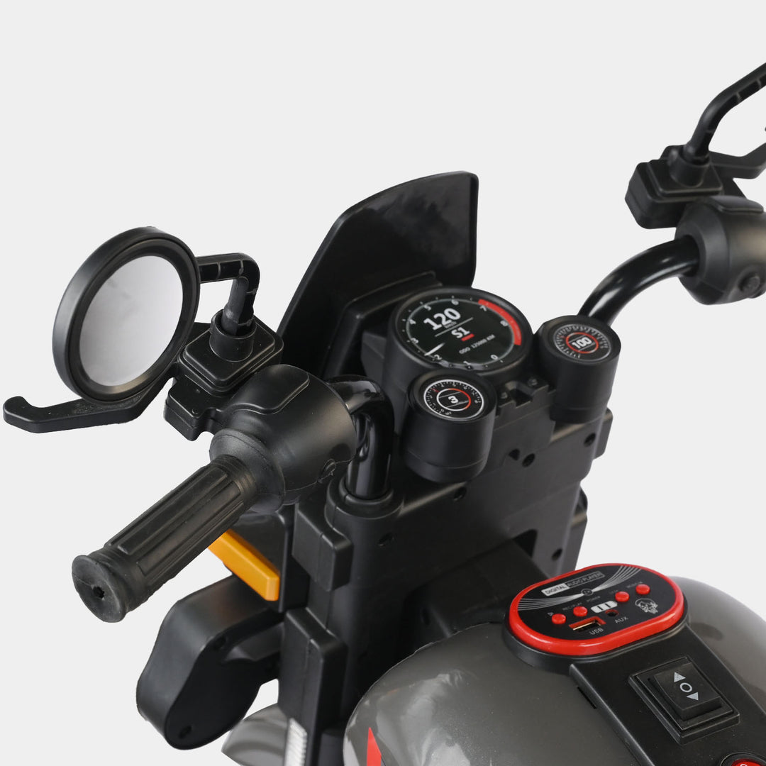 Electric Ride-On Motorcycle/Bike for Kids