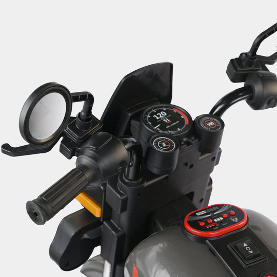 Electric Ride-On Motorcycle/Bike for Kids