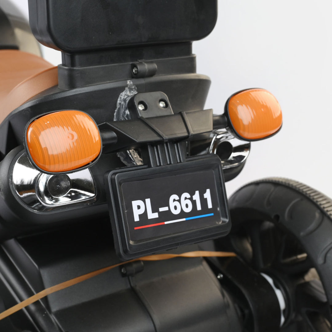 Electric Ride-On Motorcycle/Bike for Kids