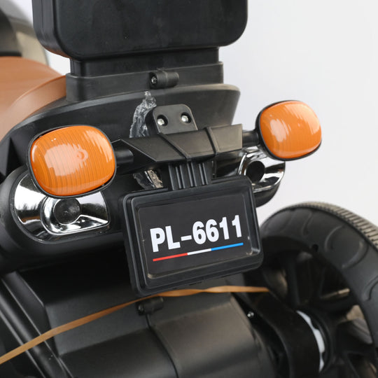 Electric Ride-On Motorcycle/Bike for Kids