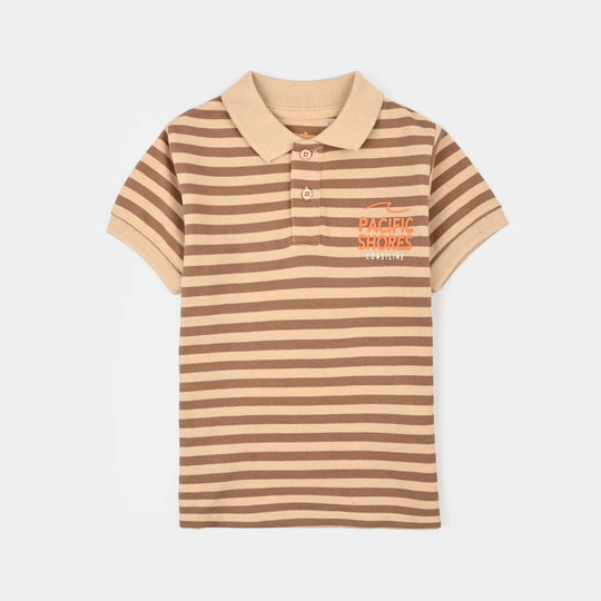 Boys Cotton PK Polo Pacific Shores