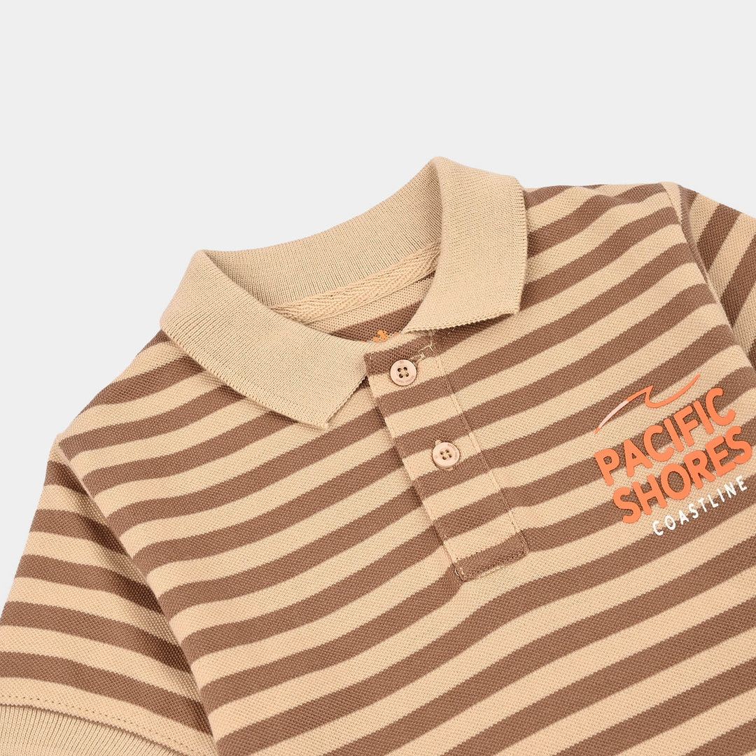 Boys Cotton PK Polo Pacific Shores