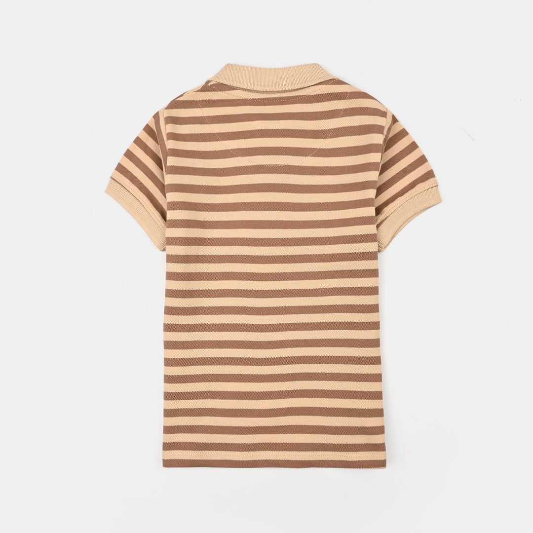 Boys Cotton PK Polo Pacific Shores