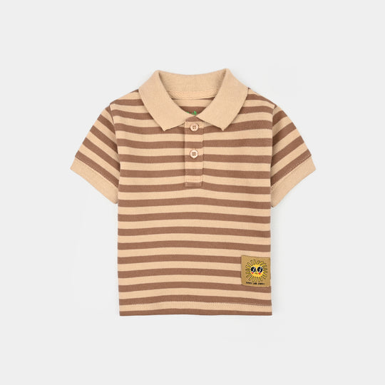 Infant Boys Cotton PK Polo Sunny & Cheek