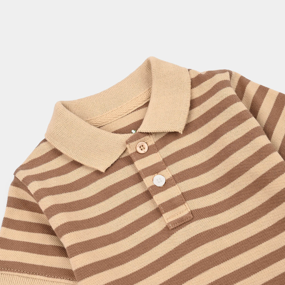 Infant Boys Cotton PK Polo Sunny & Cheek