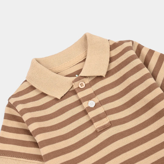 Infant Boys Cotton PK Polo Sunny & Cheek