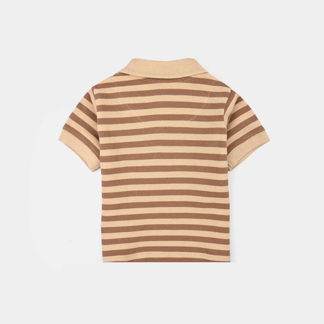 Infant Boys Cotton PK Polo Sunny & Cheek