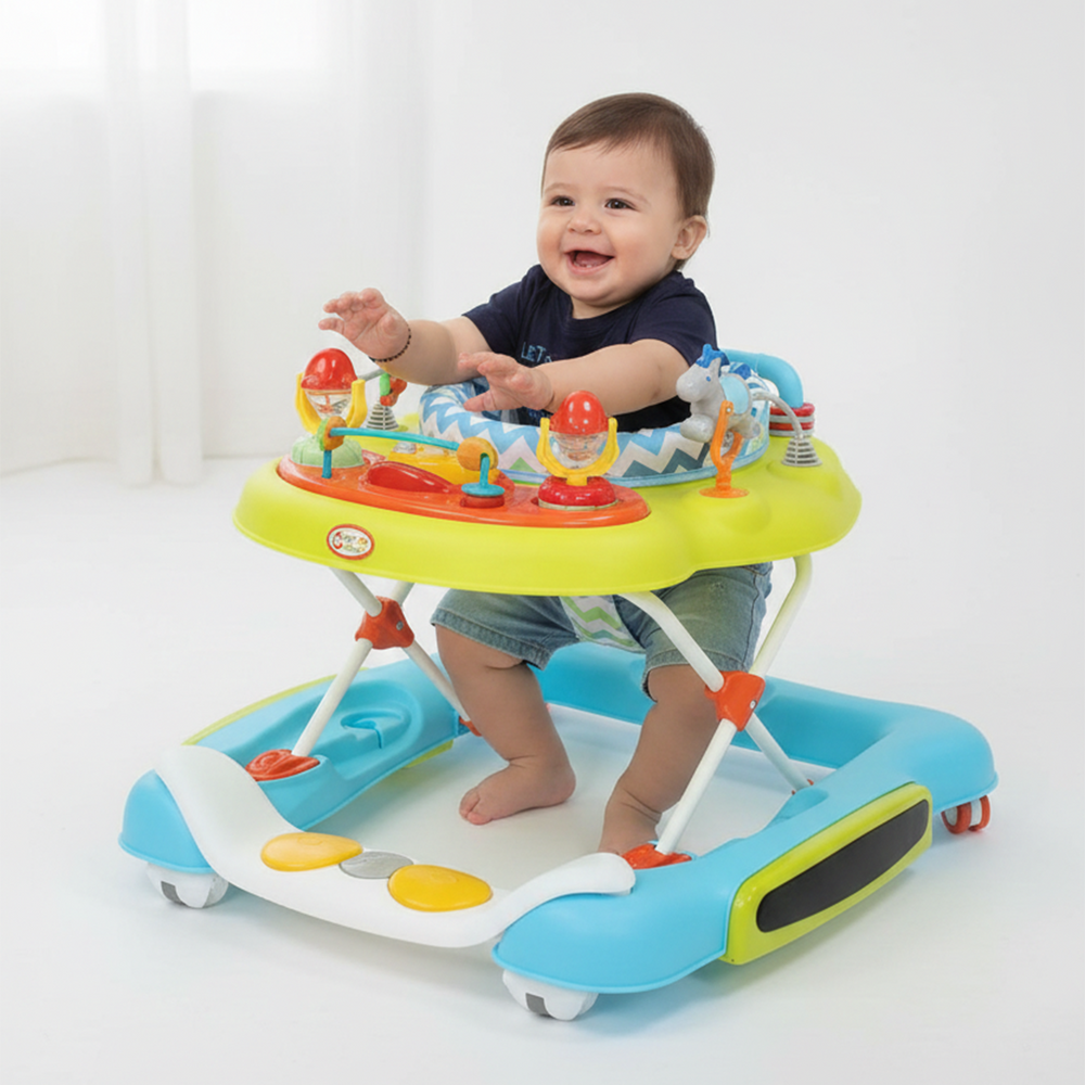 Tinnies Baby Walker 4 in 1 BG-2425
