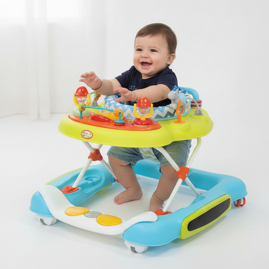 Tinnies Baby Walker 4 in 1 BG-2425