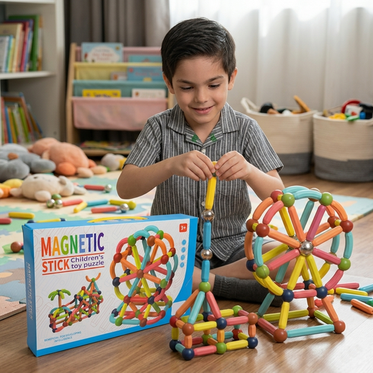 Magnetic Stick Children's Toy Puzzle