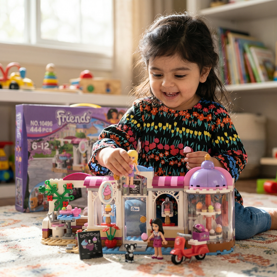 Friends Series Cafe Building Blocks Set