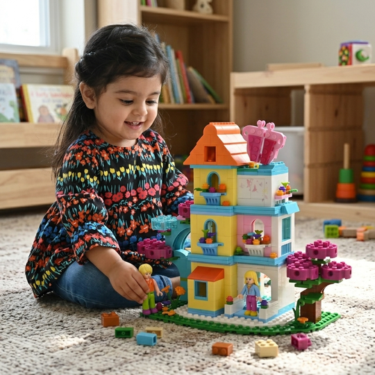 Fairytale Dream Building Blocks Set | 436PCs