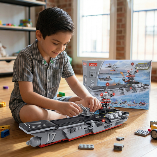 Military Creative Player Building Set