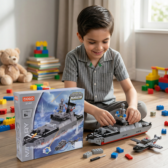 Military Creative Player Building Set