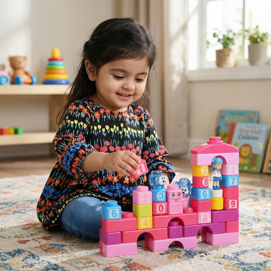 Buildings Blocks Set