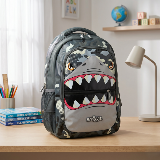 Smiggle 15" School Backpack | Grade KG to 1