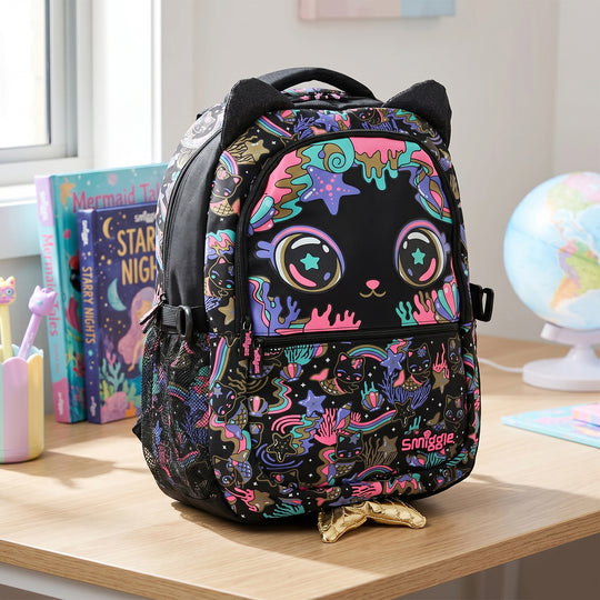 Smiggle 15" School Backpack | Grade KG to 1