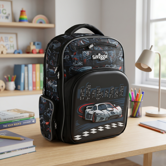 Smiggle 15" School Backpack | Grade KG to 1