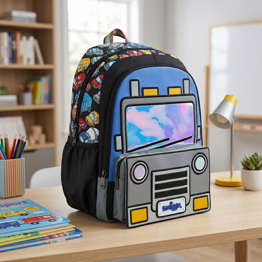 Smiggle 14" School Backpack | Kindergarten