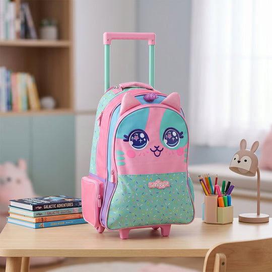 Smiggle School Trolley Bag