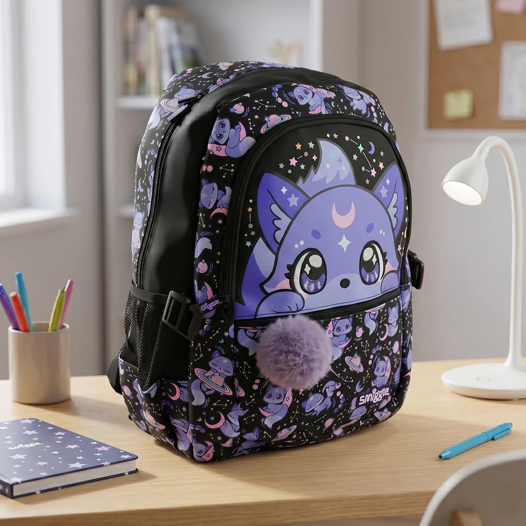 Smiggle 17" School Backpack | Grade 2-5