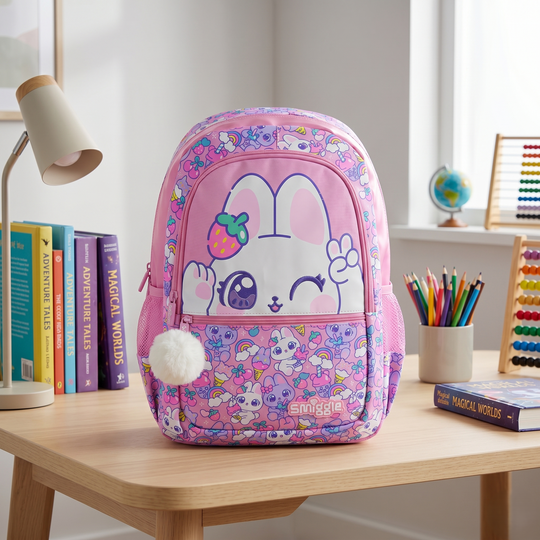 Smiggle 16" School Backpack | Grade 2-5