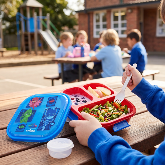 Plastic Lunch Box for Kids