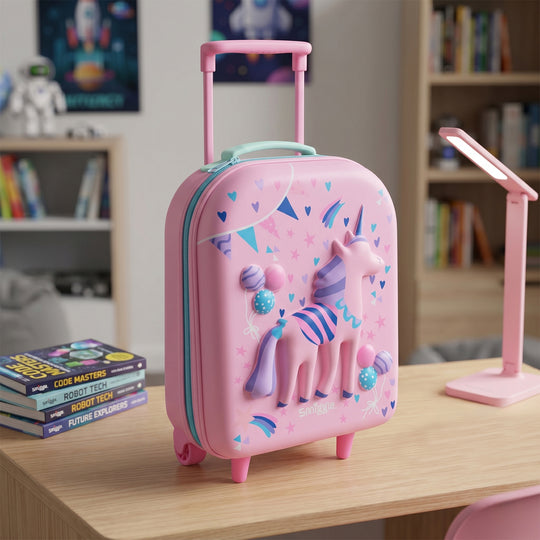 Smiggle Kids Travel Luggage Bag