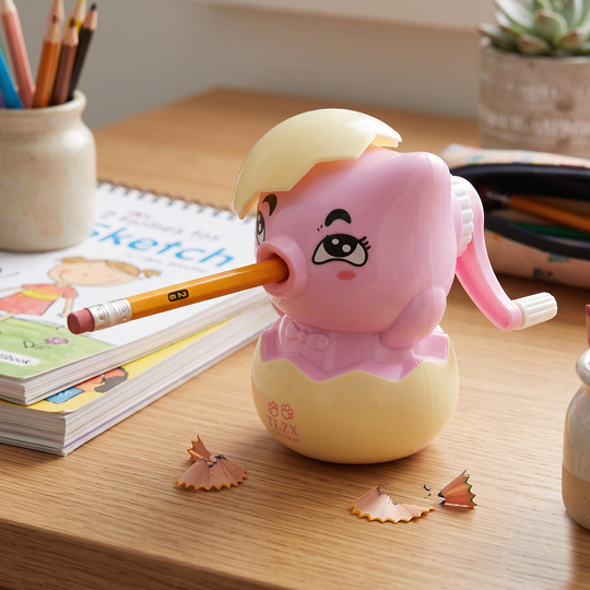 Kids' Creative Desktop Pencil Sharpener